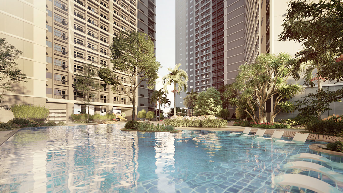 SMDC Light Pool in condominums